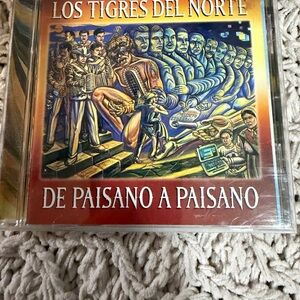 Music CD - Los Tigres Del Norte - De Paisano a Paisano